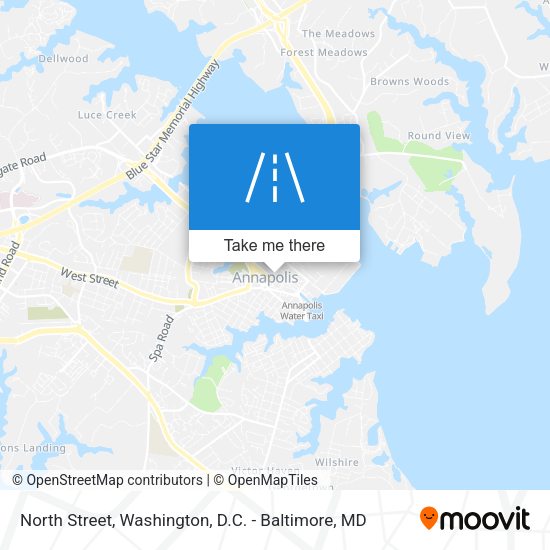 North Street map