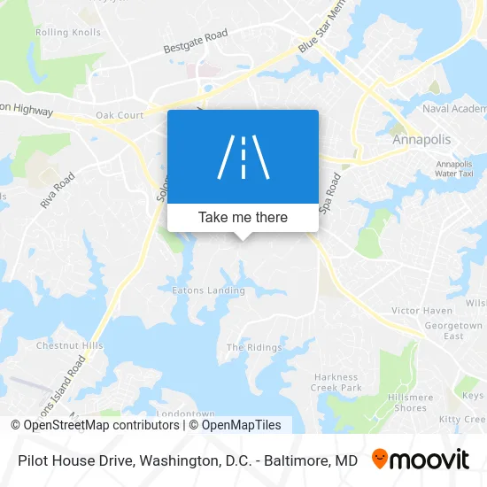 Pilot House Drive map