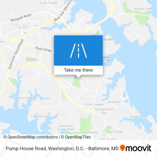 Pump House Road map