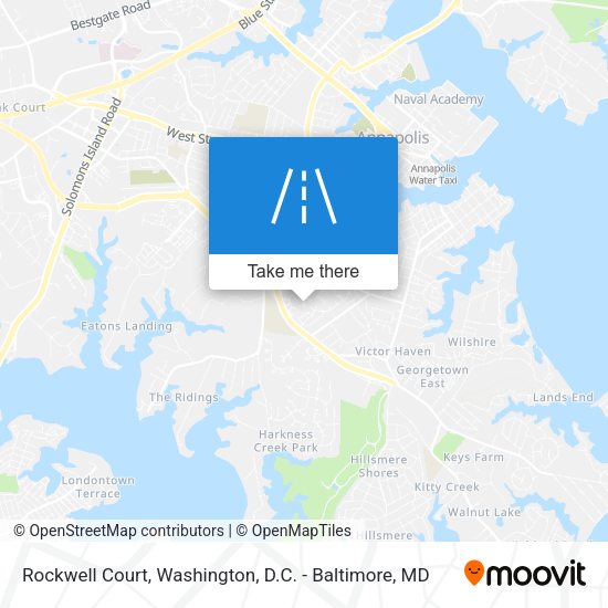 Rockwell Court map