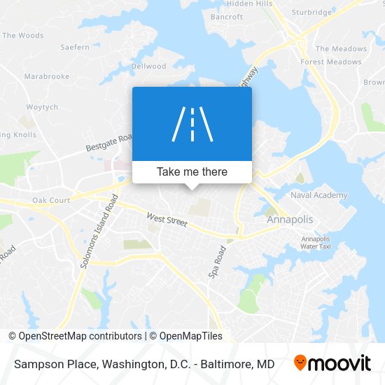 Sampson Place map