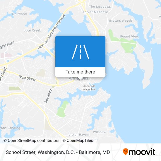 School Street map