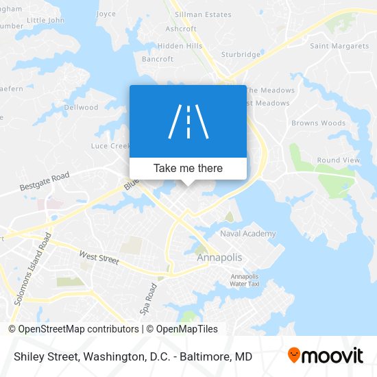 Mapa de Shiley Street