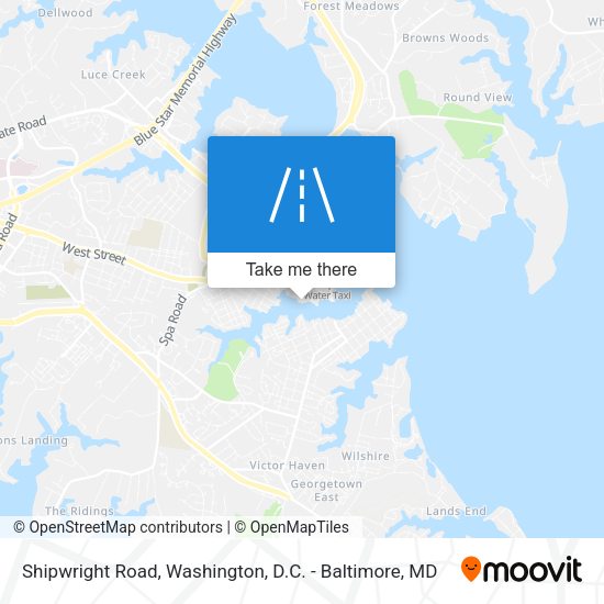 Shipwright Road map