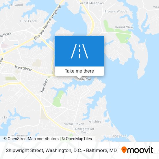 Shipwright Street map