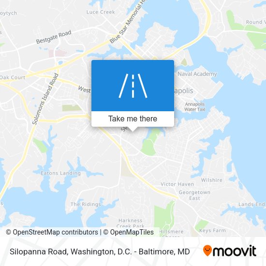 Mapa de Silopanna Road