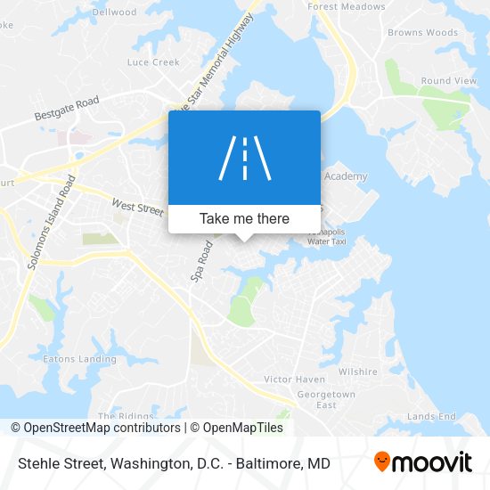 Stehle Street map