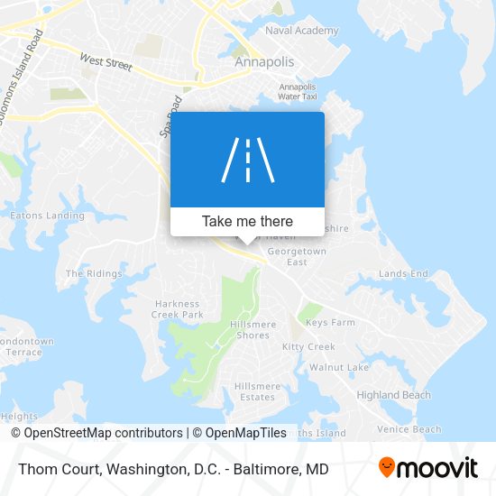 Thom Court map