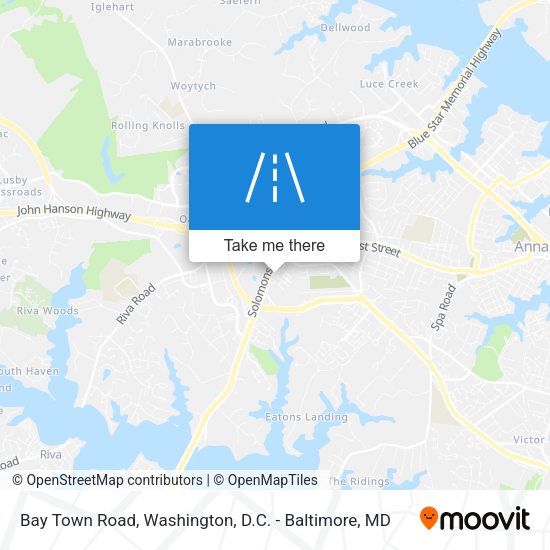 Bay Town Road map