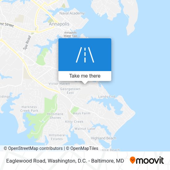 Mapa de Eaglewood Road