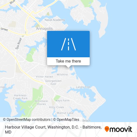 Harbour Village Court map