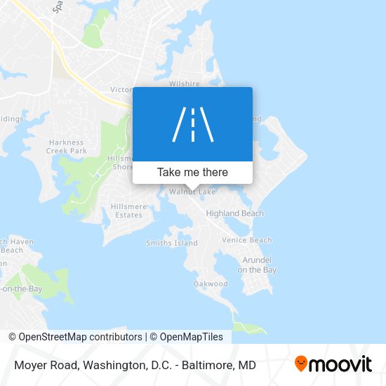 Moyer Road map