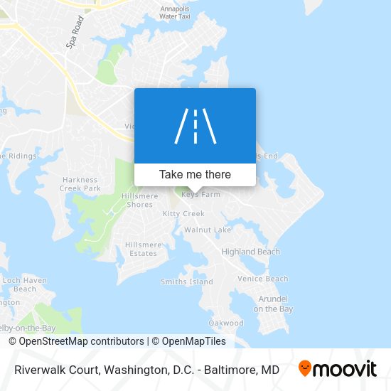 Riverwalk Court map