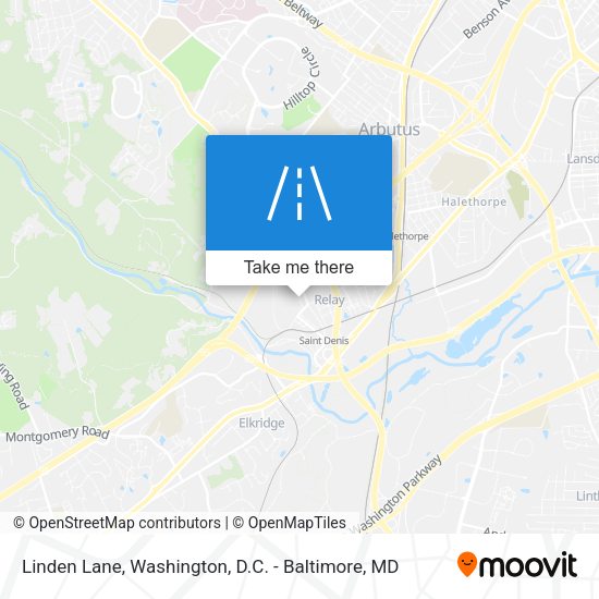 Mapa de Linden Lane