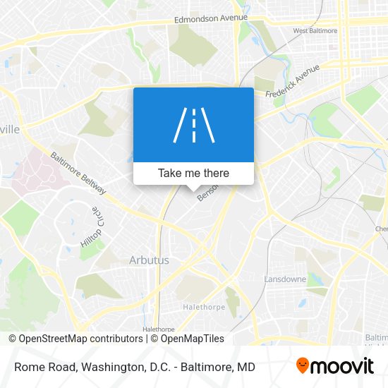 Rome Road map
