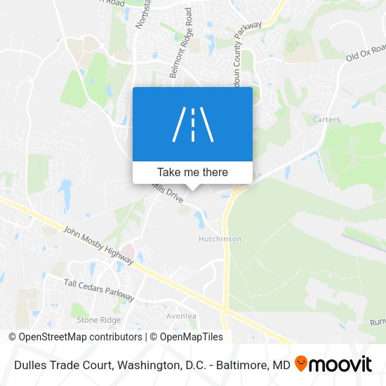 Mapa de Dulles Trade Court