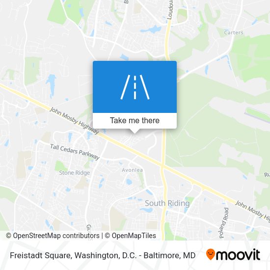 Mapa de Freistadt Square