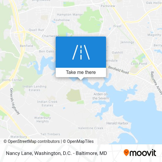 Mapa de Nancy Lane