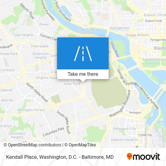 Mapa de Kendall Place