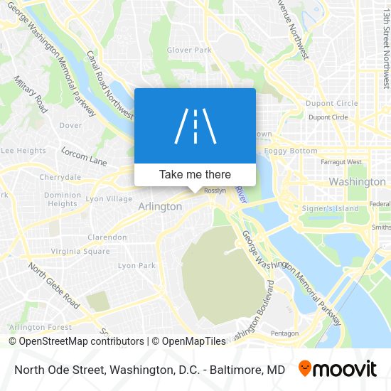 Mapa de North Ode Street