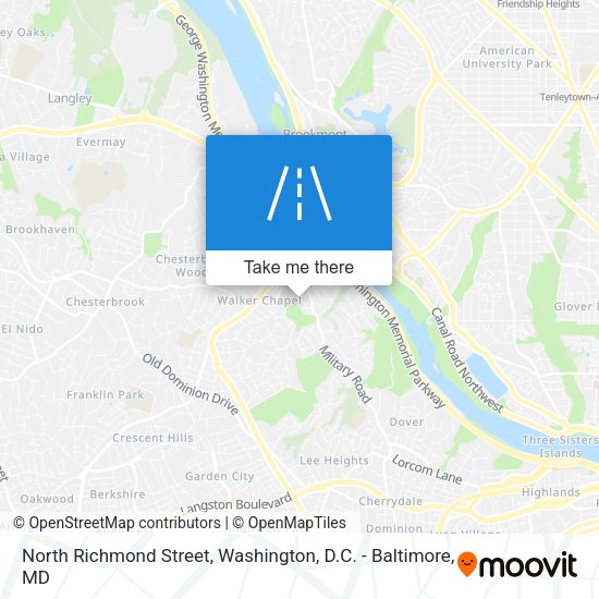 Mapa de North Richmond Street