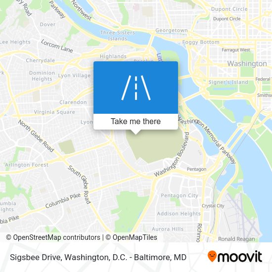 Sigsbee Drive map