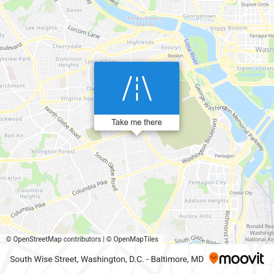 Mapa de South Wise Street