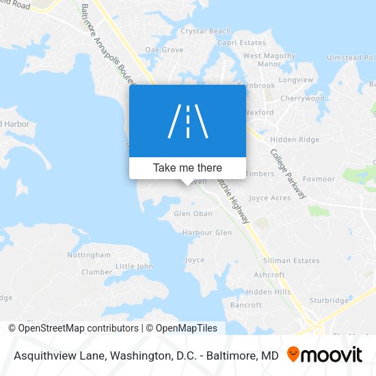 Mapa de Asquithview Lane