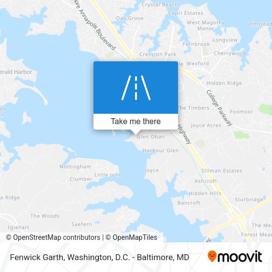 Fenwick Garth map