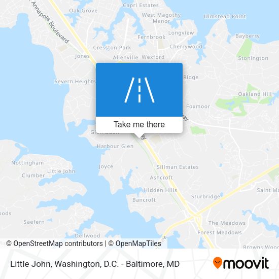 Little John map