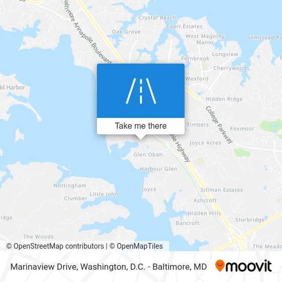 Marinaview Drive map