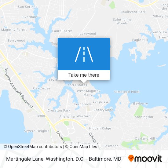 Mapa de Martingale Lane