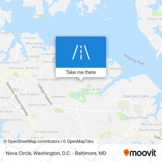 Nova Circle map