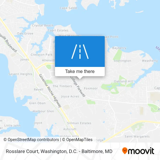 Rosslare Court map
