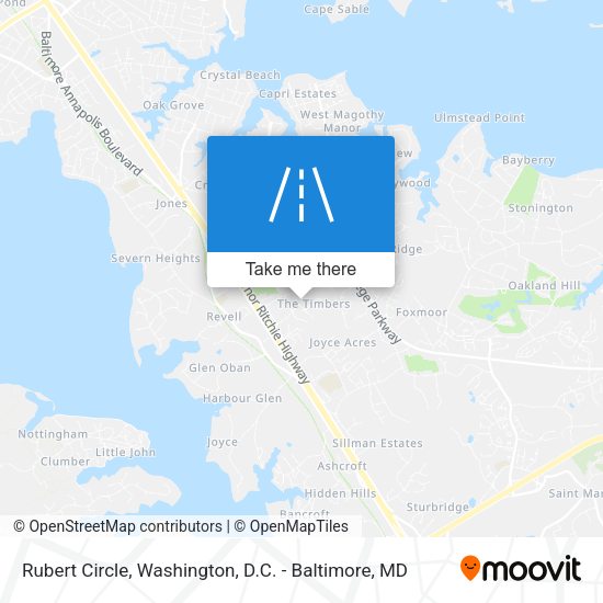 Rubert Circle map
