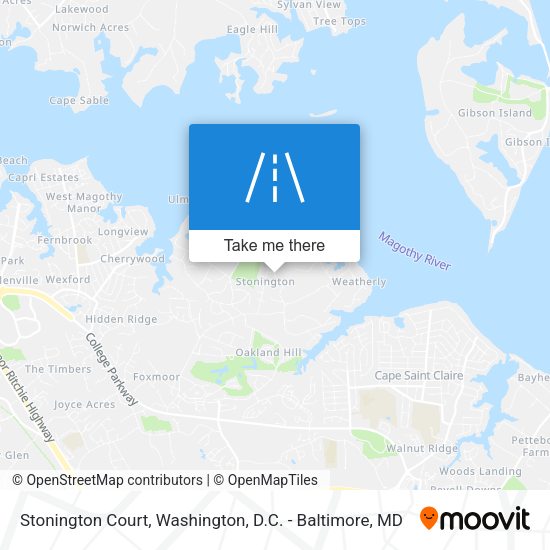 Mapa de Stonington Court