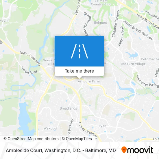 Ambleside Court map