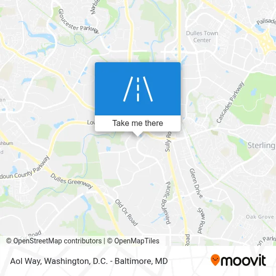 Aol Way map
