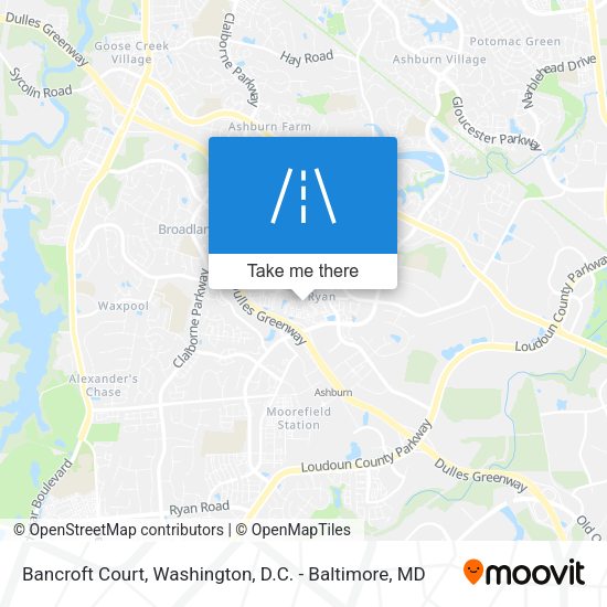 Bancroft Court map