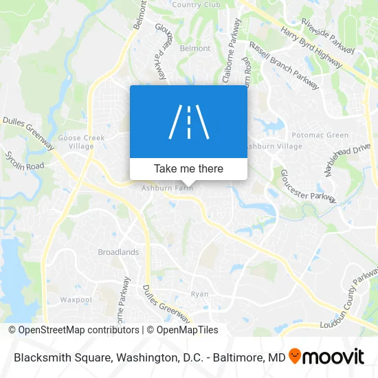 Blacksmith Square map