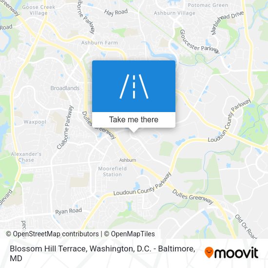 Mapa de Blossom Hill Terrace