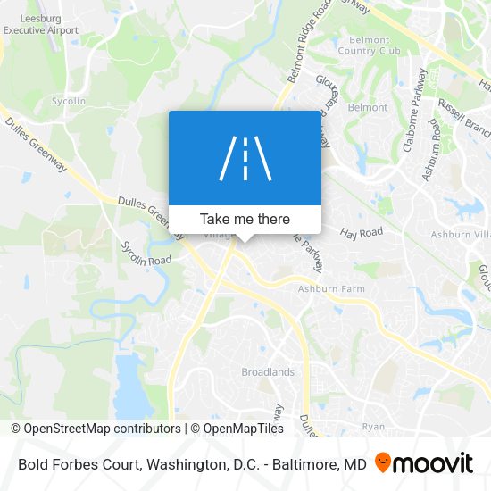 Bold Forbes Court map
