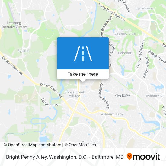 Mapa de Bright Penny Alley