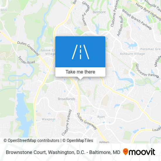 Brownstone Court map
