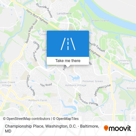 Mapa de Championship Place