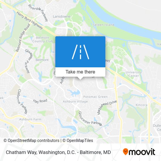 Mapa de Chatham Way