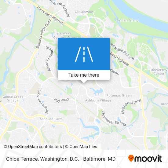Chloe Terrace map