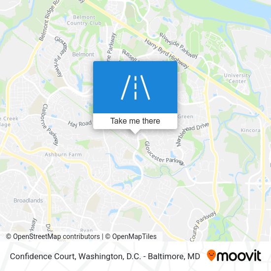 Mapa de Confidence Court