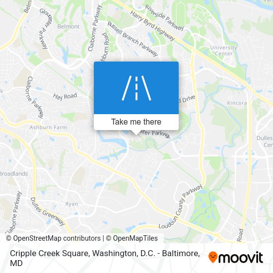 Cripple Creek Square map