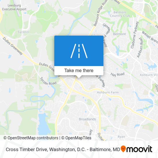 Mapa de Cross Timber Drive